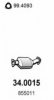 ASSO 34.0015 Catalytic Converter